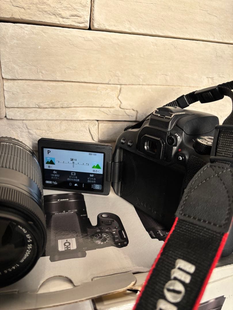 Canon EOS Kiss X9i ズームレンズ交換式デジタル一眼レフカメラ