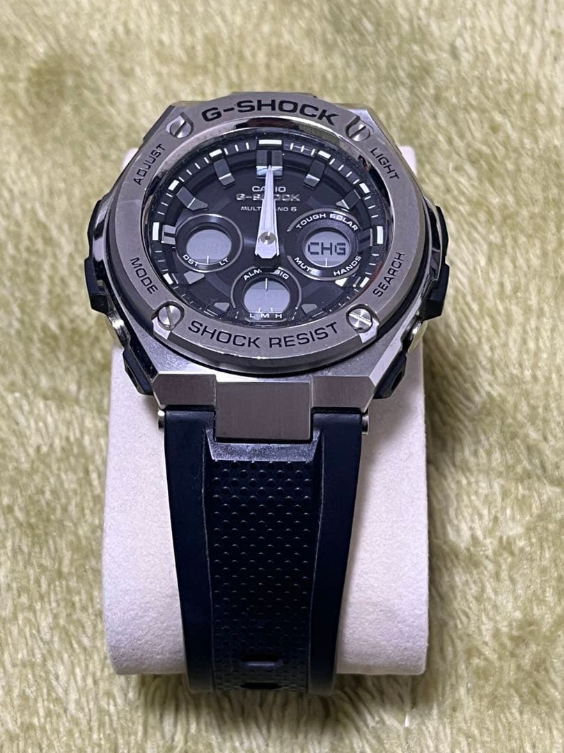 t*n様 G-SHOCK GST-W110D-1A ブラック 腕時計