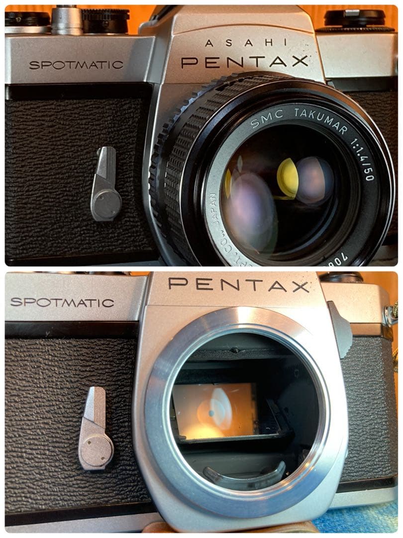 pentax sp セット★完動品＊美品＊初期保証付★作例多数★フィルム入門に！