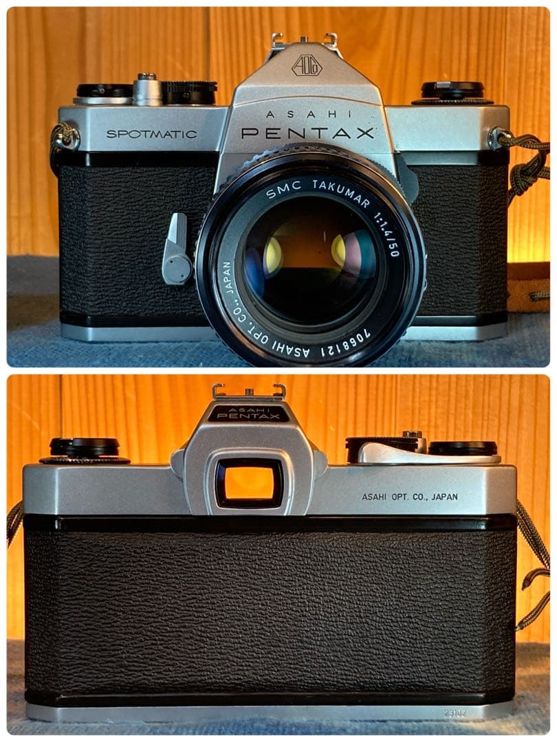 pentax sp セット★完動品＊美品＊初期保証付★作例多数★フィルム入門に！