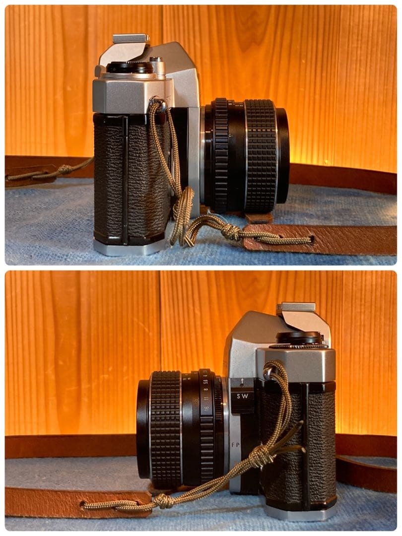 pentax sp セット★完動品＊美品＊初期保証付★作例多数★フィルム入門に！