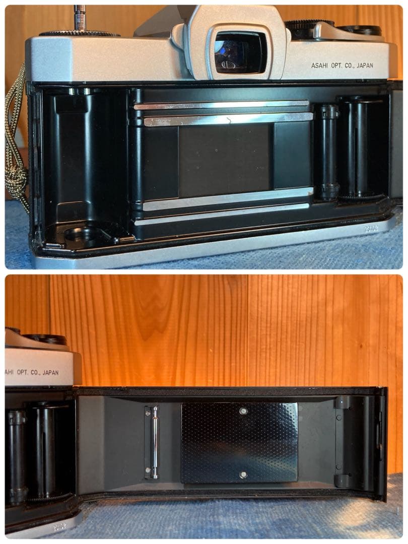 pentax sp セット★完動品＊美品＊初期保証付★作例多数★フィルム入門に！