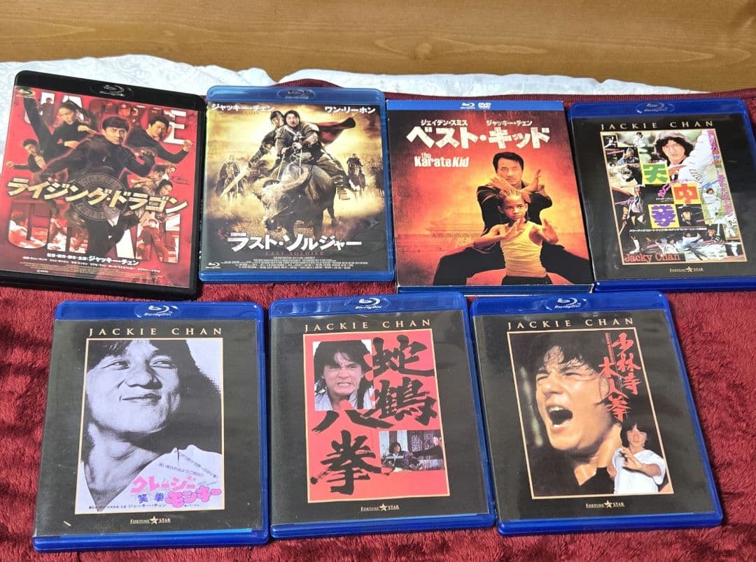 t*g様 ジャッキー・チェン DVD Blu-ray14本セット
