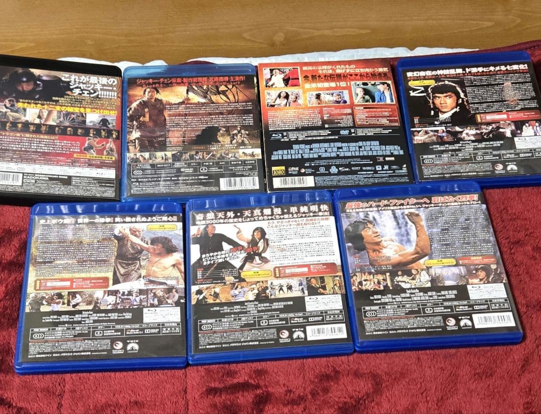t*g様 ジャッキー・チェン DVD Blu-ray14本セット