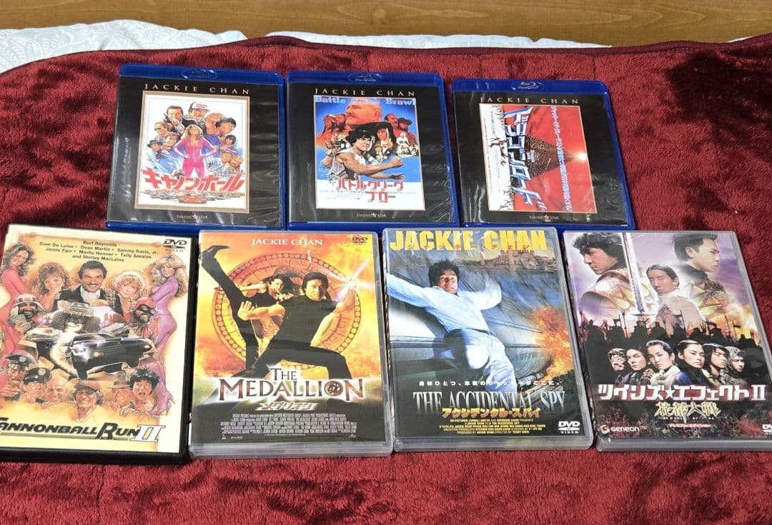 t*g様 ジャッキー・チェン DVD Blu-ray14本セット