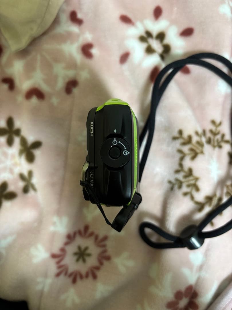 富士フィルム FinePix XP120 アクティブカメラ 防水グリーン