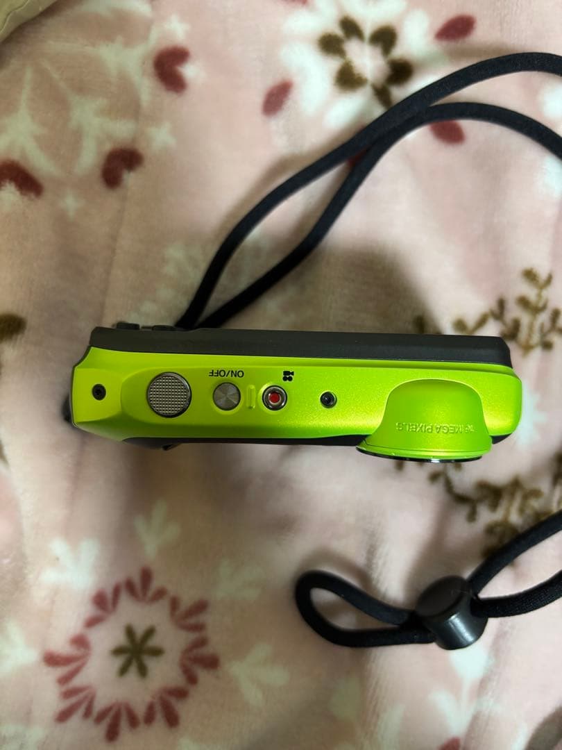 富士フィルム FinePix XP120 アクティブカメラ 防水グリーン