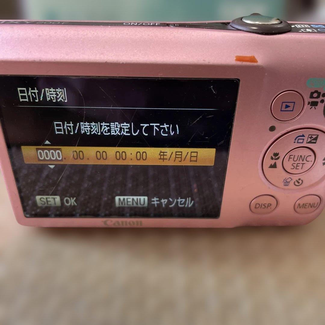 デジタルカメラ Canon IXY200F