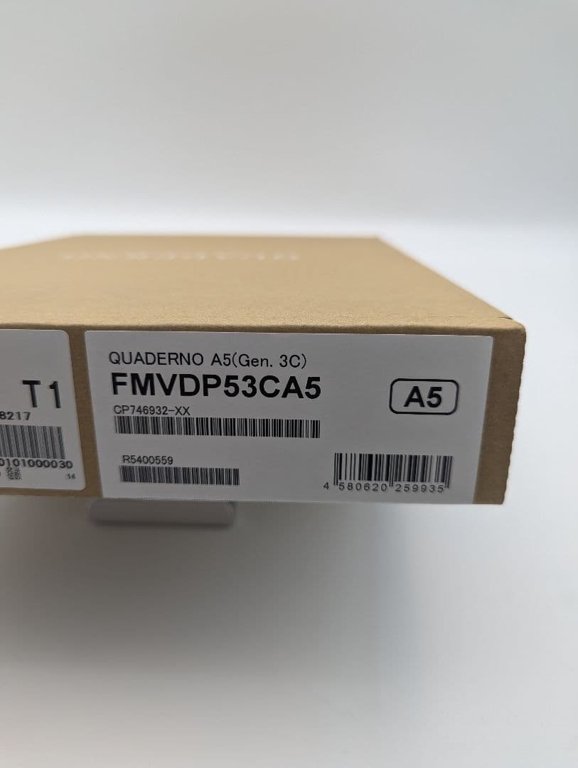 クアデルノ QUADERNO A5 Gen.3 FMVDP53CA5 新品未使用