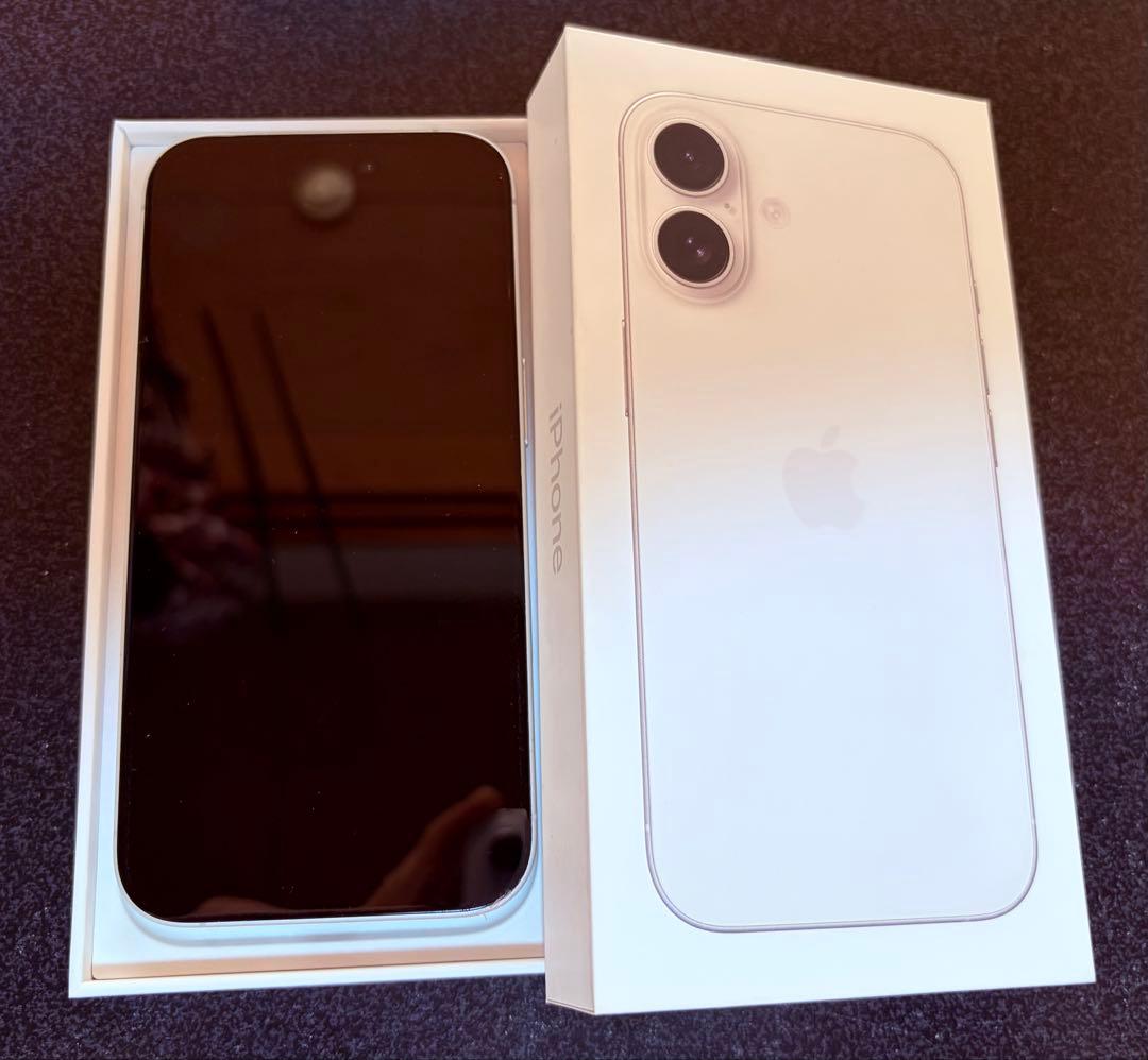 スマートフォン本体 iPhone16 (256GB)