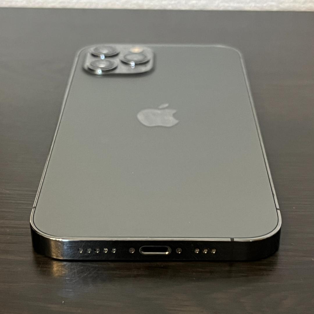 【ジャンク】ドコモ iPhone 12 Pro 256GB グラファイト【動済】