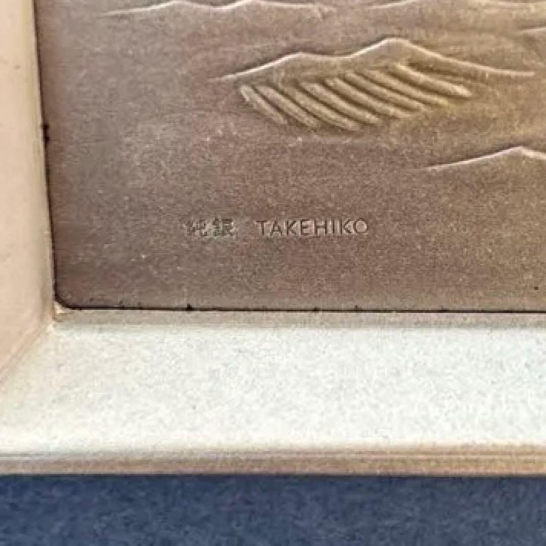 金属美術工芸品TAKEHIKO (武比古作) 帆船　　純銀　silver