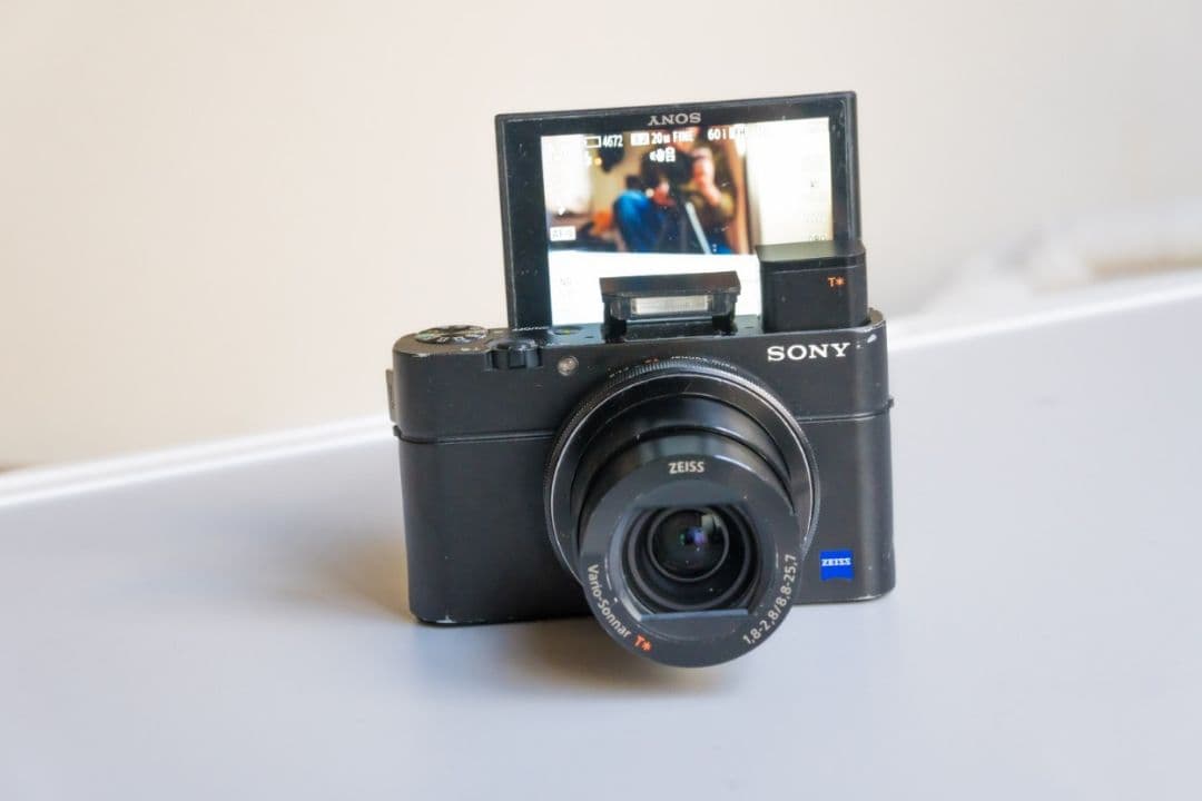 デジタルカメラ SONY DSC RX100 M5