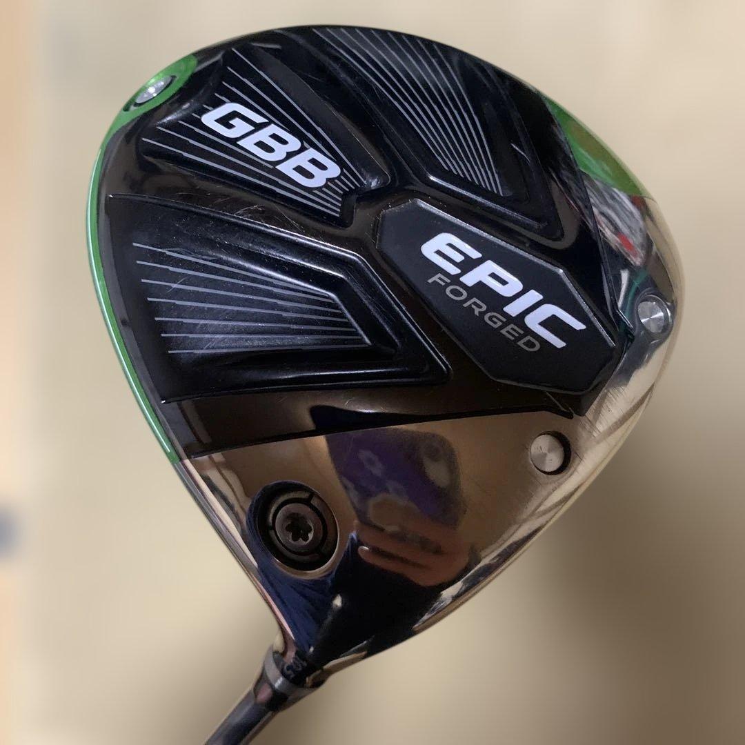 GBB EPIC FORGED ドライバー