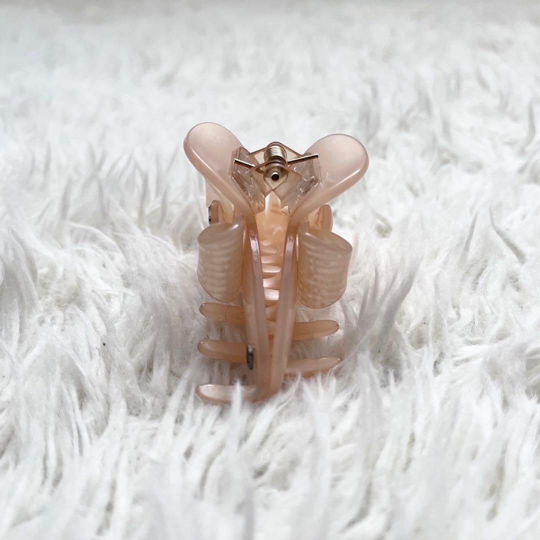 Alexandre De Paris ヘアクリップ リボン ラインストーン