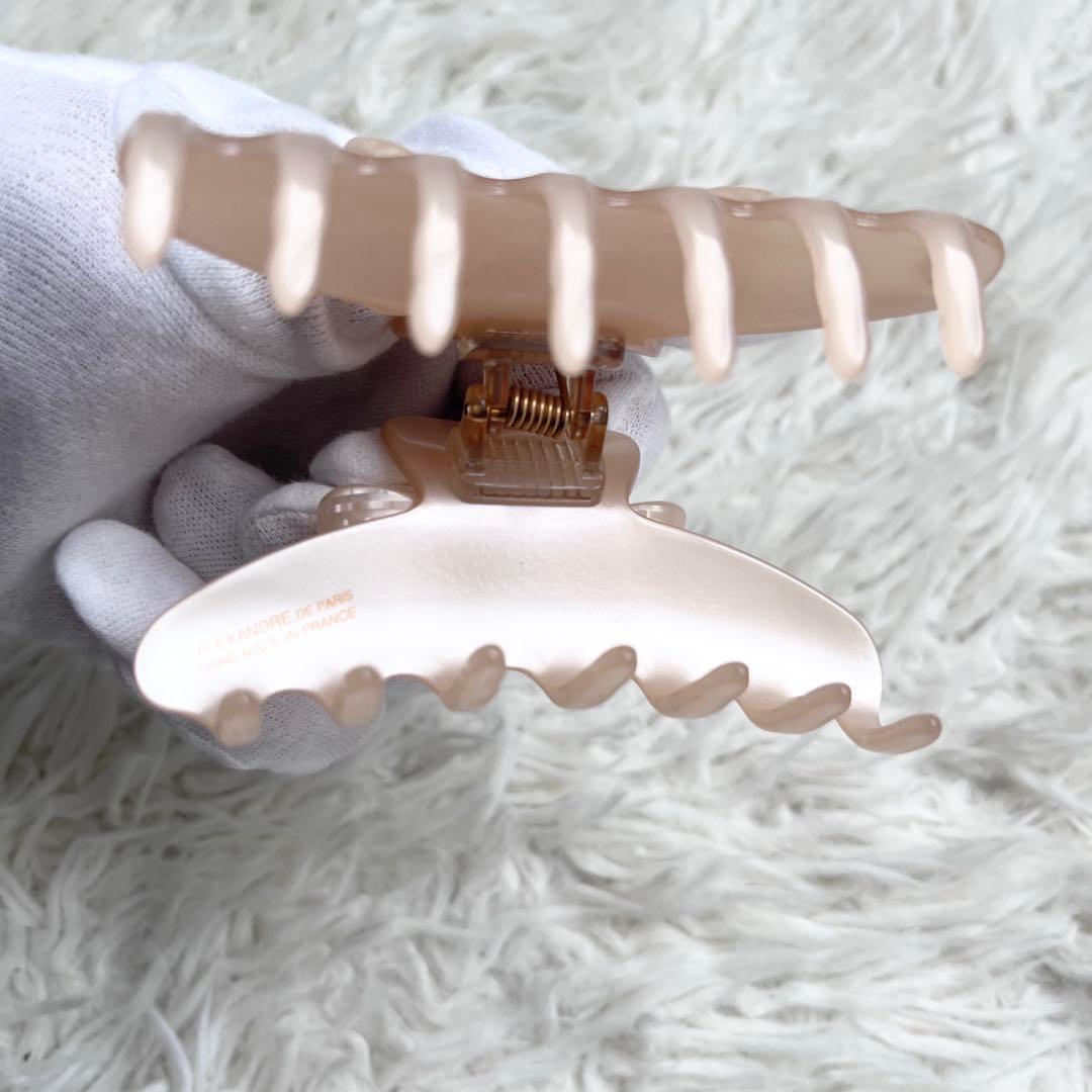 Alexandre De Paris ヘアクリップ リボン ラインストーン