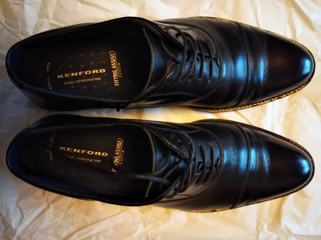 REGAL Kenford KN66 ACJ ストレートチップ *使用数回