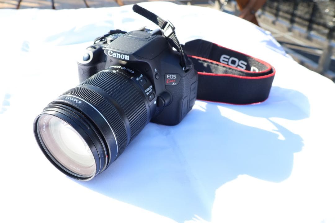 【レンズ2本】EOS Kiss X7i EF-S18-135IS &EF50mm