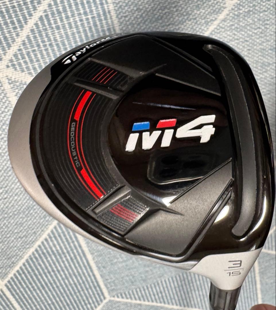 M4ドライバー 10.5 ３W セット　トルクレンチ　カバー付属 テーラーメイド