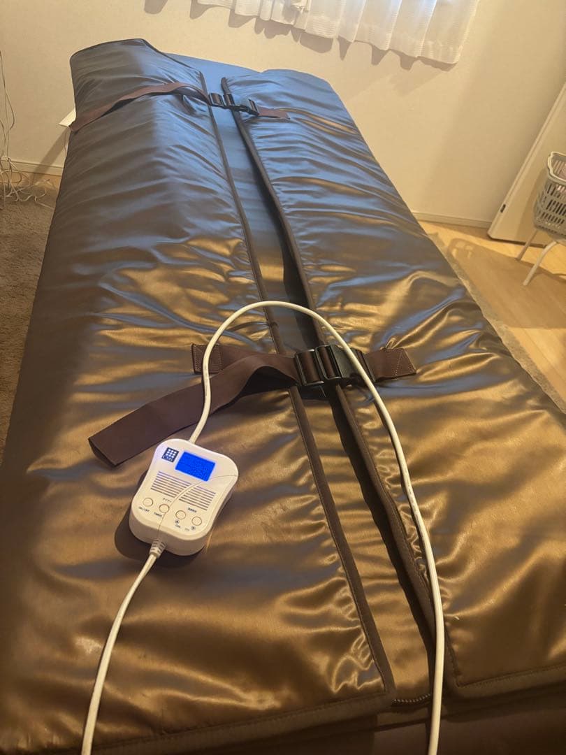 美品　ブラウン サウナマット フルサイズ