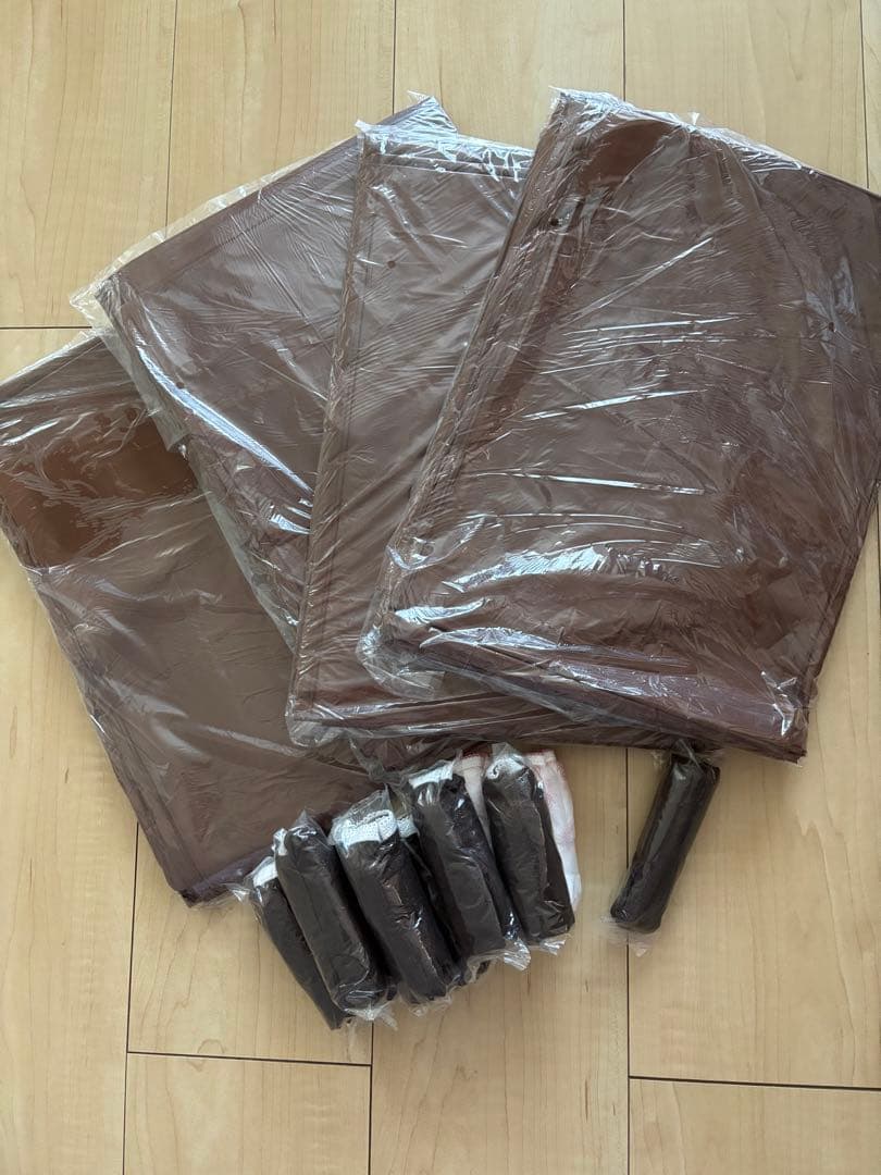 美品　ブラウン サウナマット フルサイズ