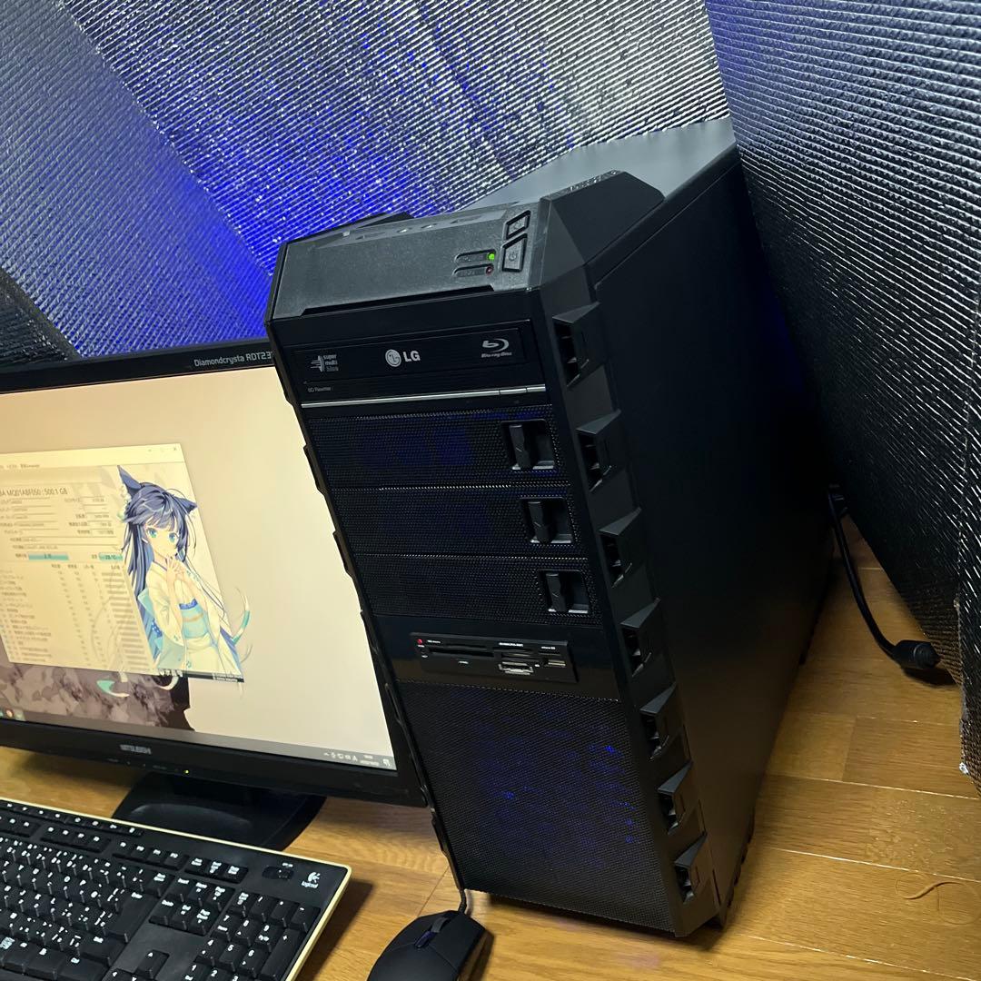 i7搭載★激安ゲーミングPCフルセット