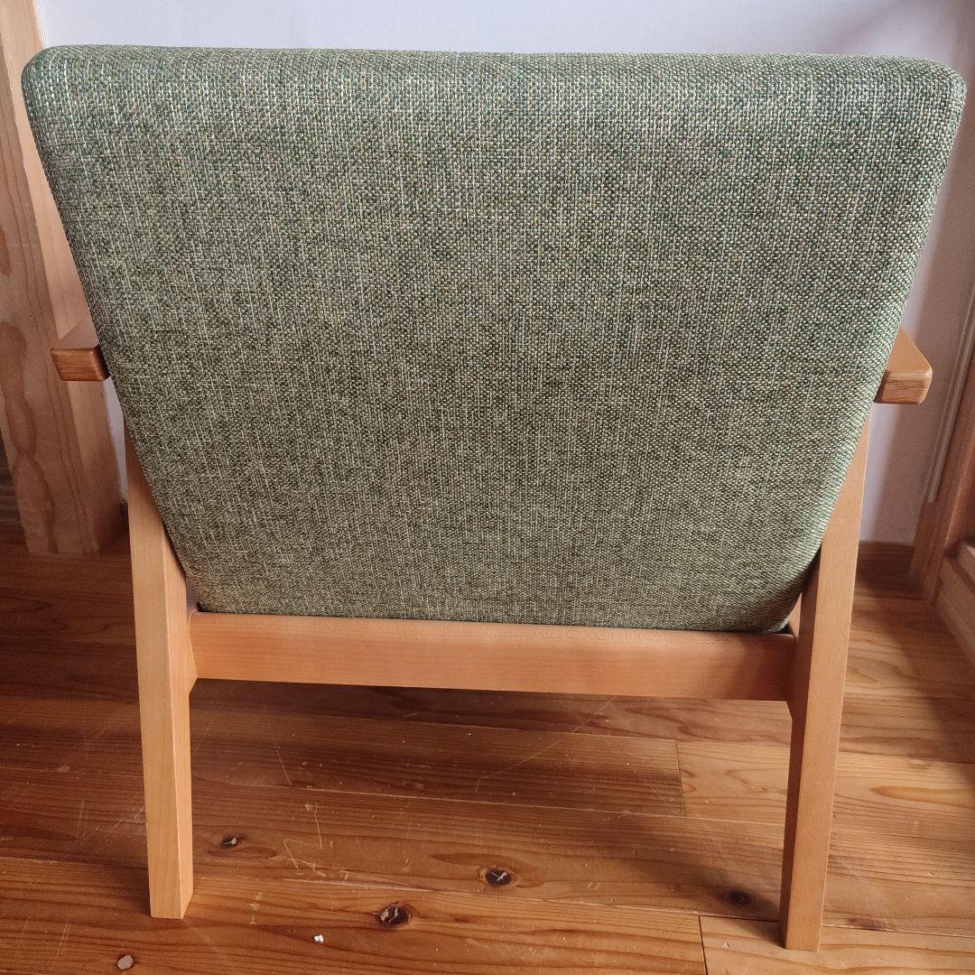 クレス サリナス ソファ 1人用 シングルソファ カリモク 業務用 天童木工