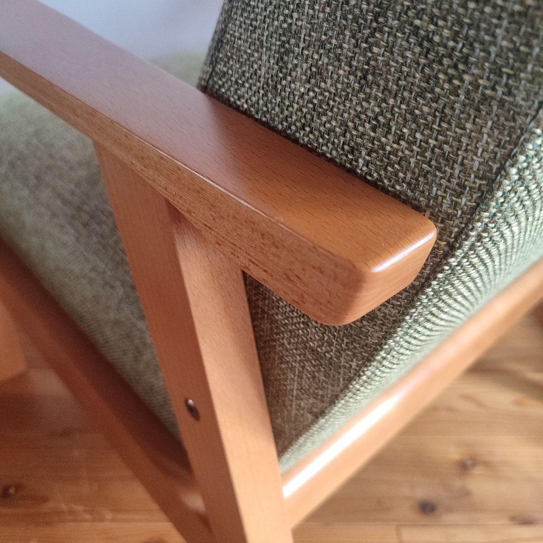 クレス サリナス ソファ 1人用 シングルソファ カリモク 業務用 天童木工