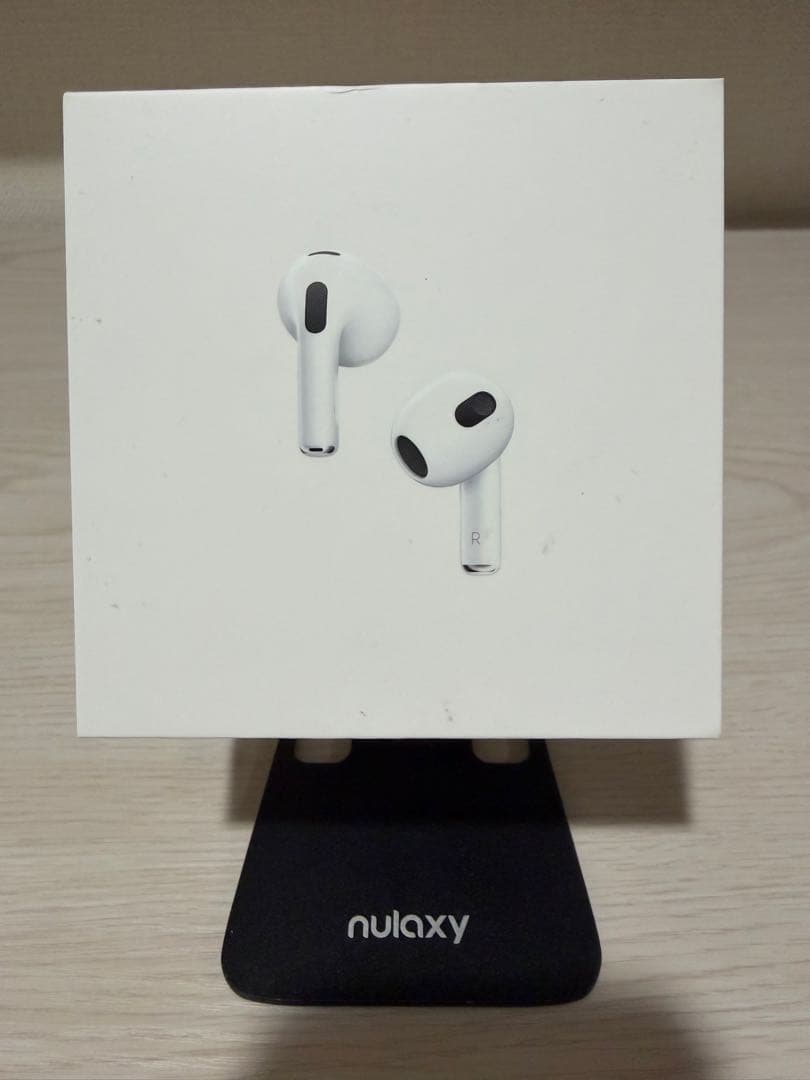 AirPods (第3世代) ホワイト 本体