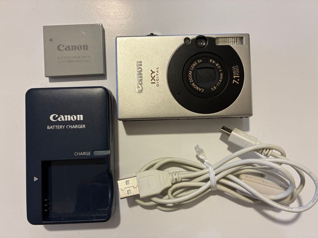 Canon IXY DIGITAL 10 ブラック キヤノン　キャノン