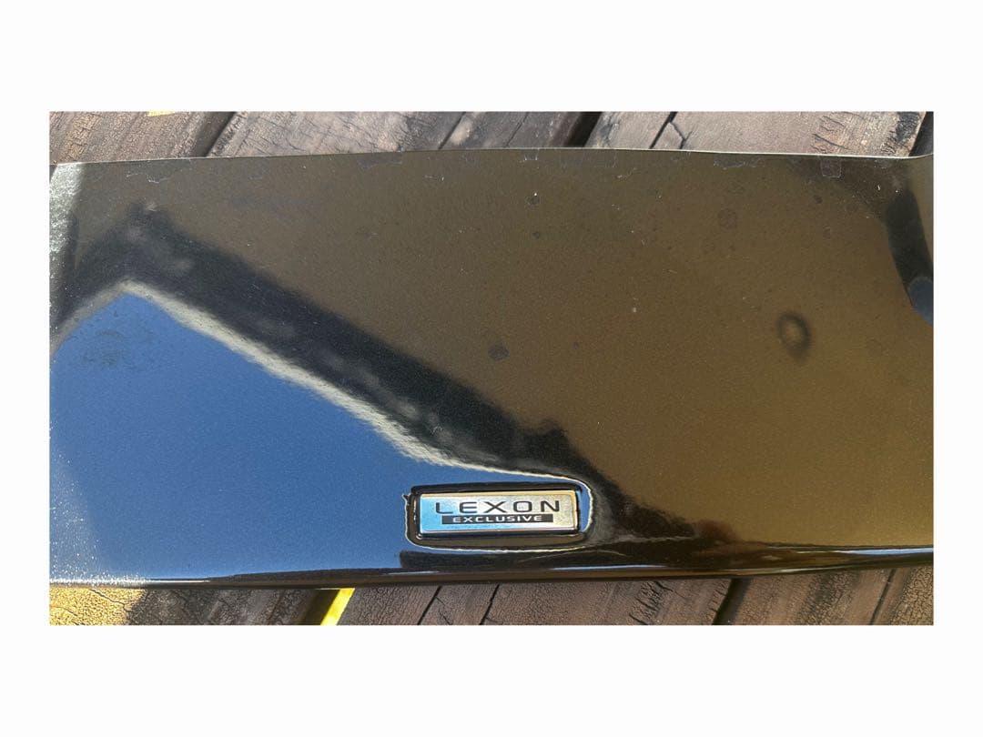 【塗装済】LS500前期レクソンEXCLUSIVEフロントリップスポイラー