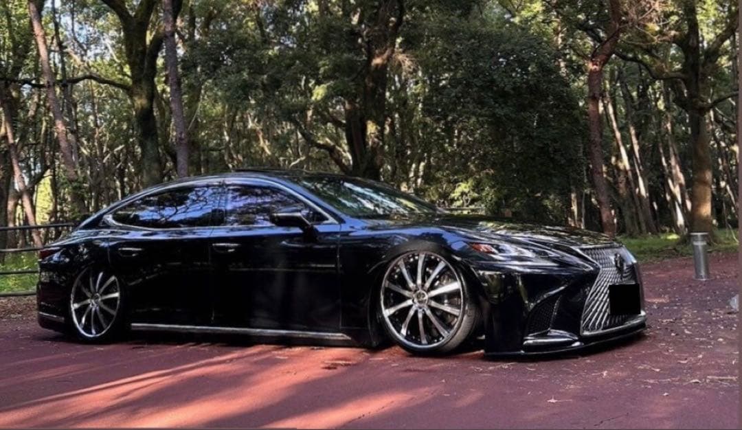 【塗装済】LS500前期レクソンEXCLUSIVEフロントリップスポイラー