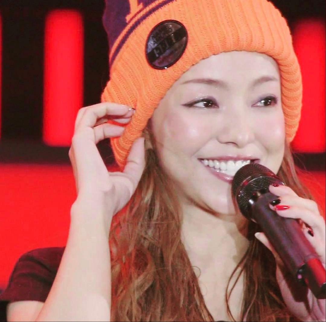 rabukun　安室奈美恵　NAMIE AMURO FEEL ニット帽