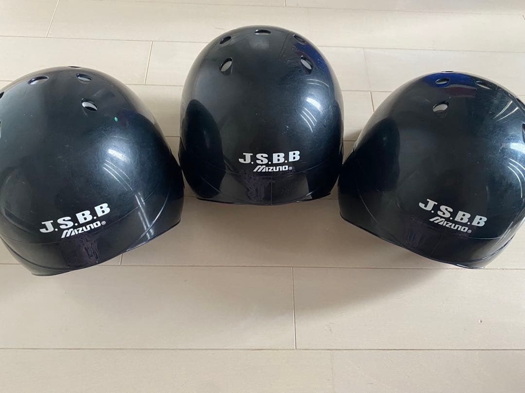 軟式野球用 ヘルメット ネイビー 8個セット JSBB