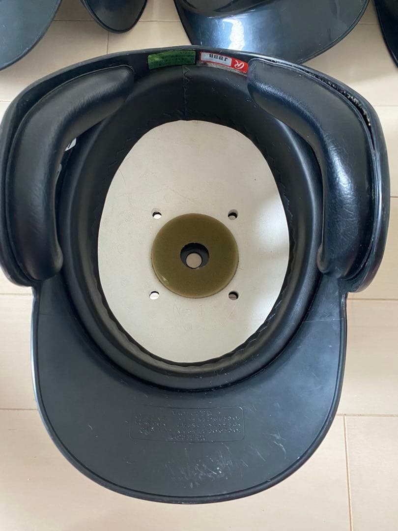 軟式野球用 ヘルメット ネイビー 8個セット JSBB