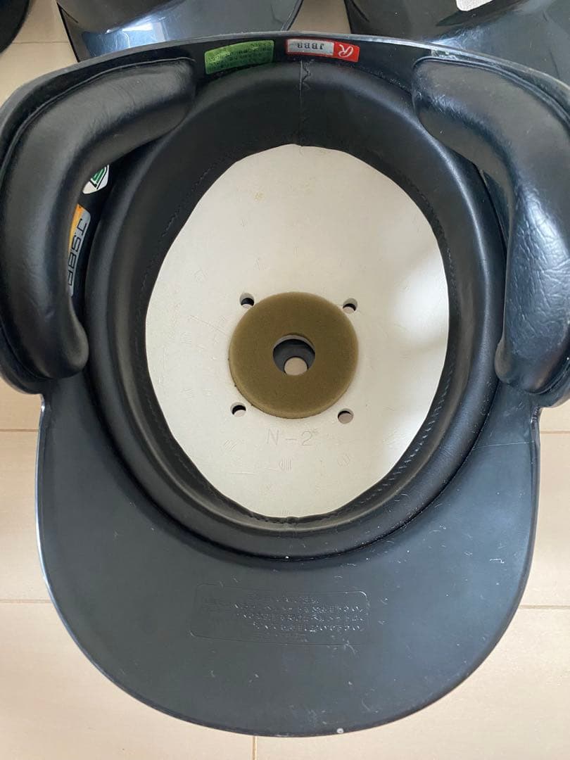 軟式野球用 ヘルメット ネイビー 8個セット JSBB