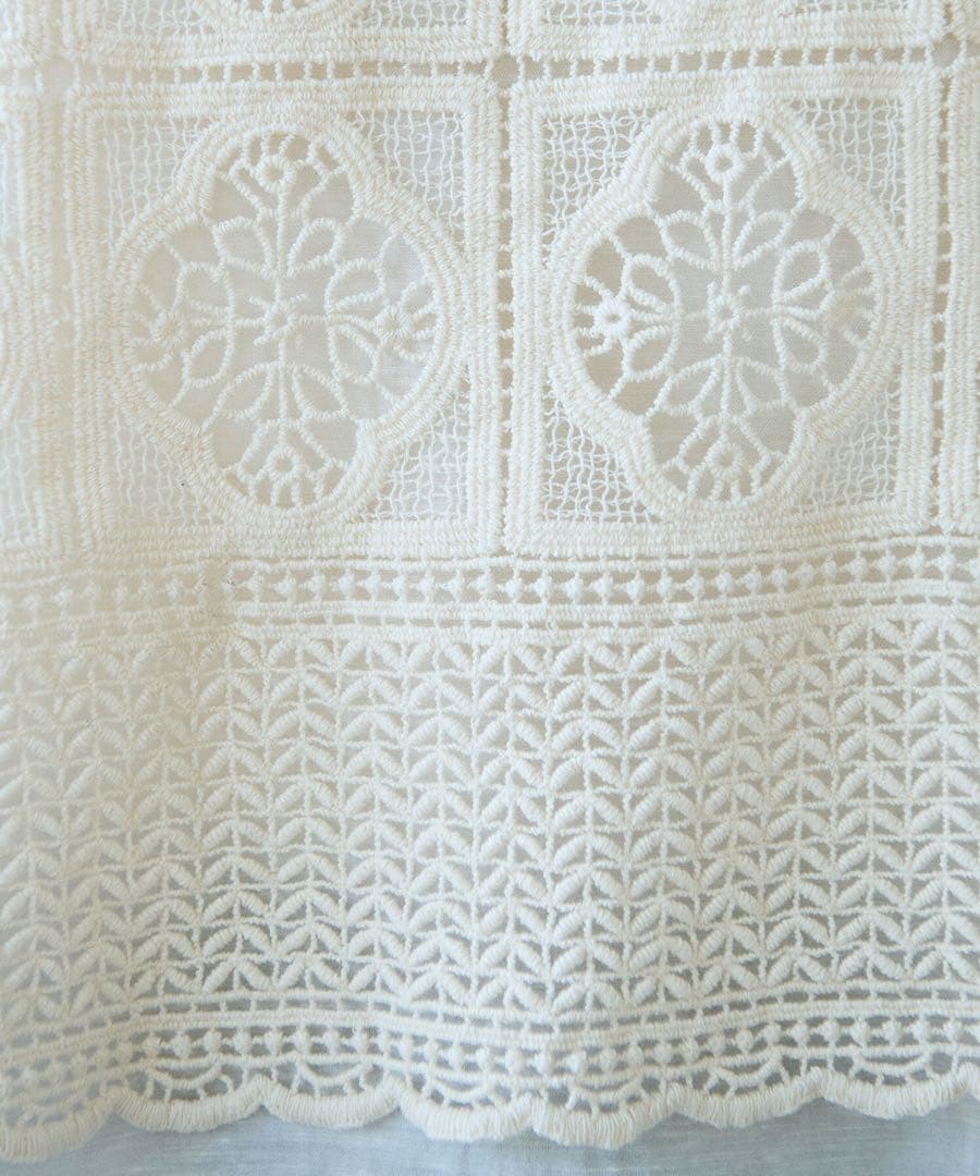 【希少】yuniケミカルレースベスト