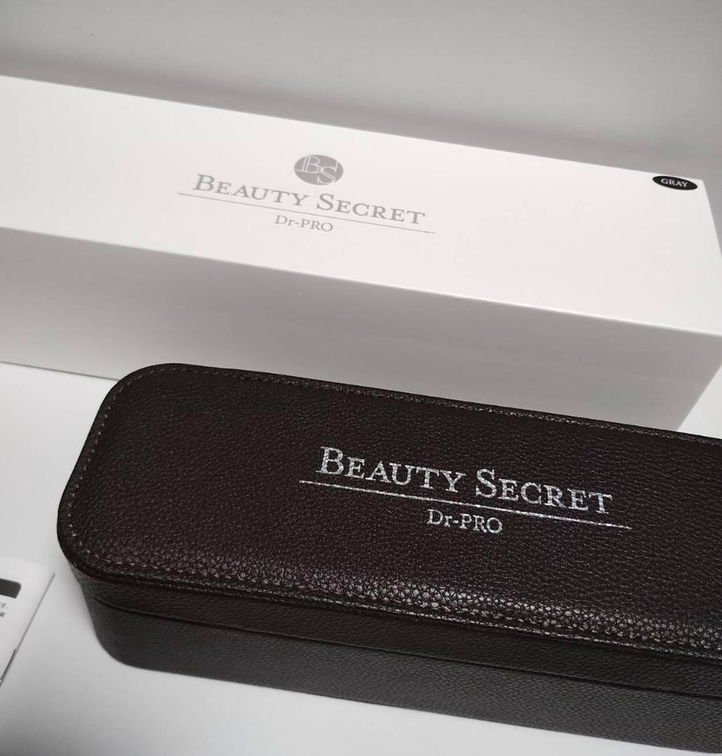 ドクタープロ　ビューティシークレット 動作確認済み EMS 赤色LED