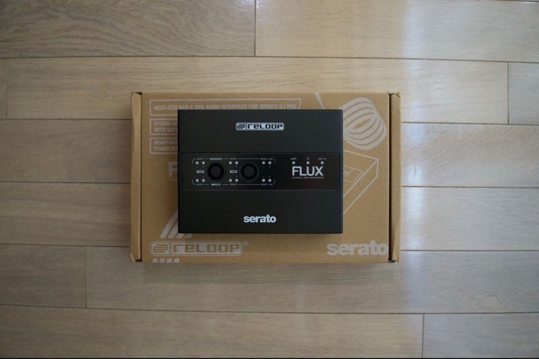 RELOOP FLUX インターフェース