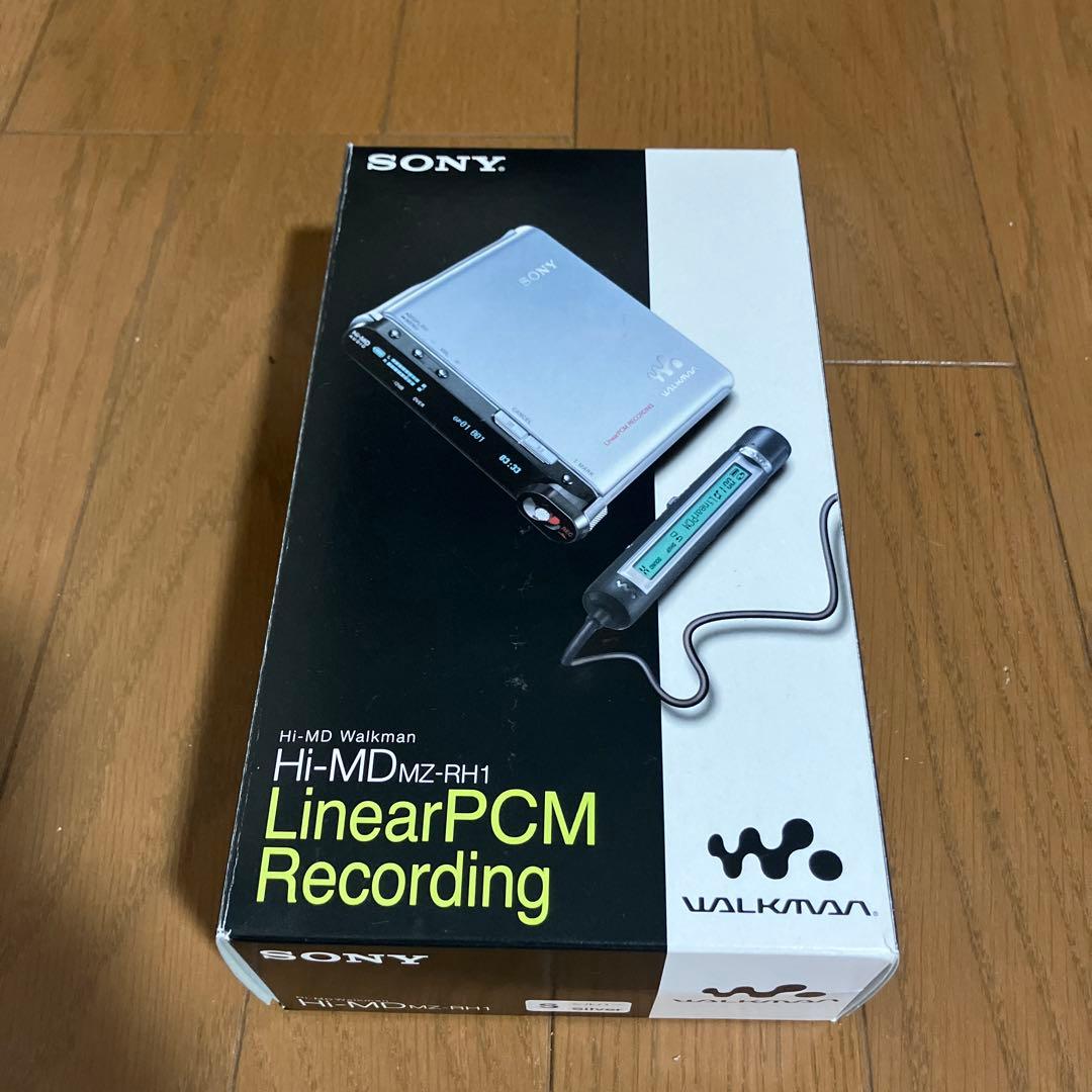 SONY MZ-RH1 完全未使用品