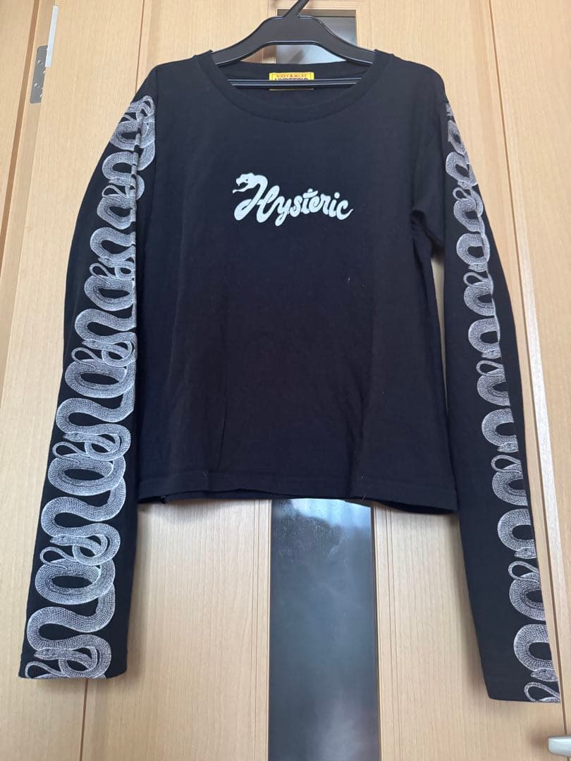 ヒステリックグラマーウミヘビスネークスリーブロンT