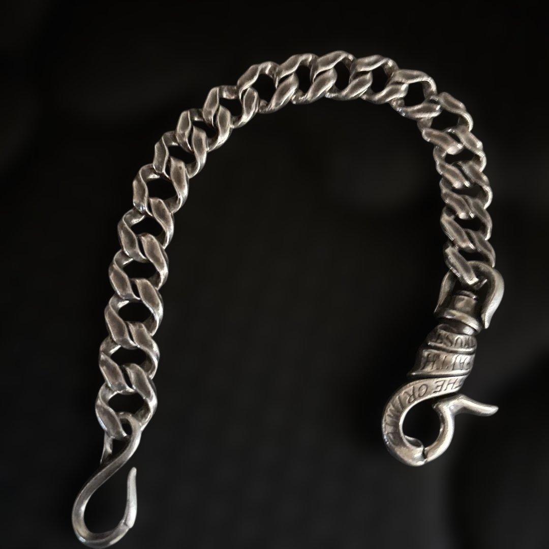 クライミー アンジェトグリーム ウォレットチェーン　シルバー925