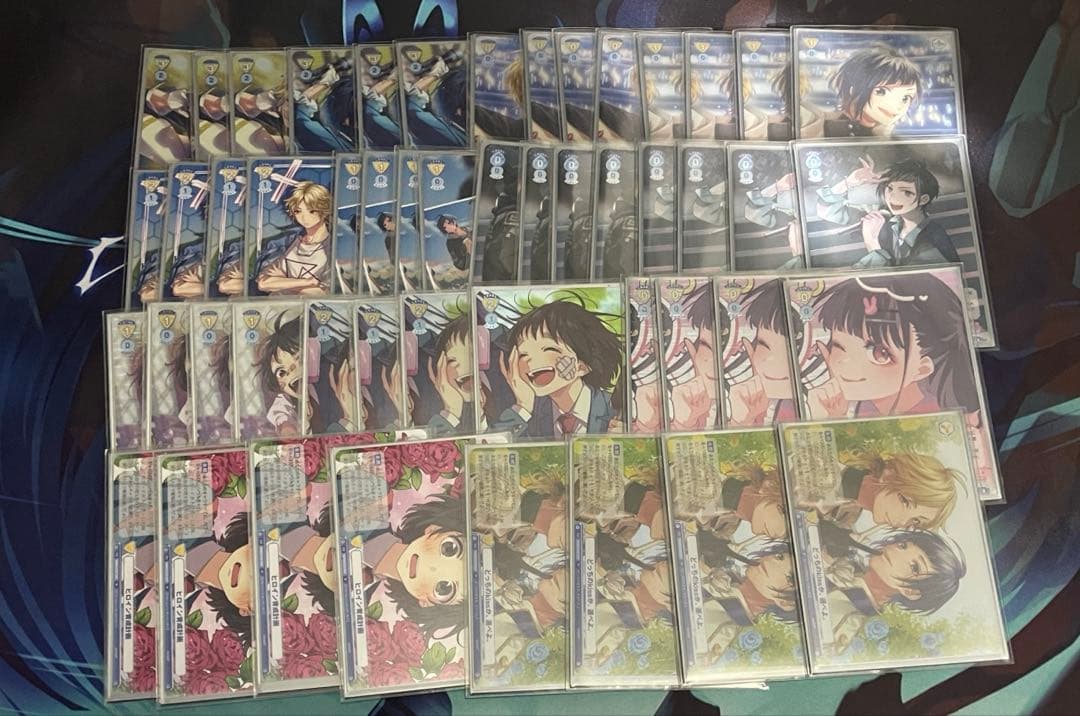 ヴァイシュシュバルツブラウ HoneyWorks デッキ