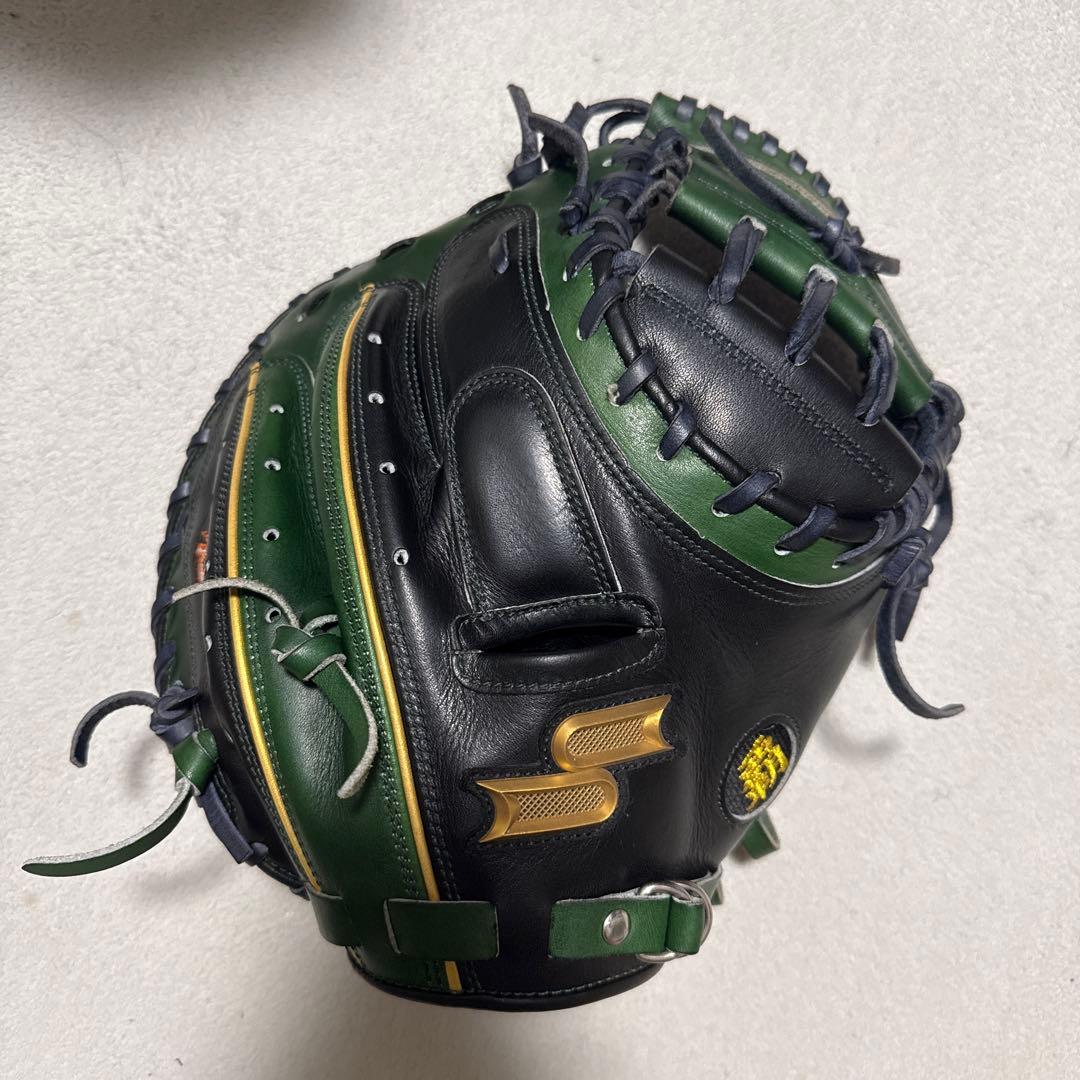 硬式グローブ SSK キャッチャーミット