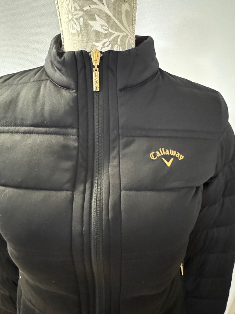 タカちゃんCallaway レディースジャケット ・スカートセットブラック