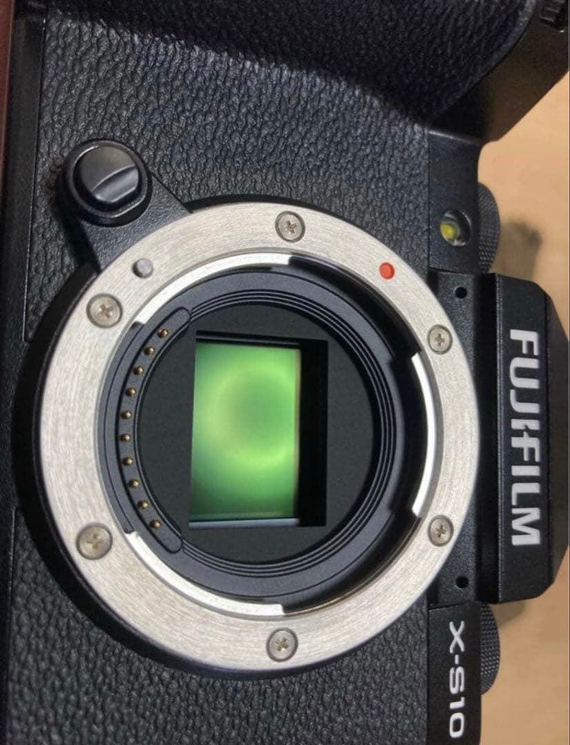 Fujifilm X-S10 デジタルカメラ 本体+15-45mmレンズ+付属品