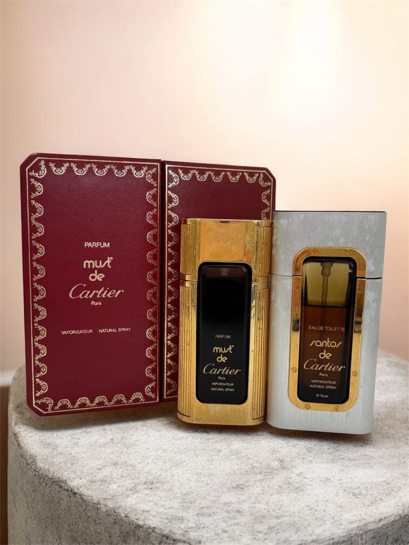 カルティエ　人気香水　2点