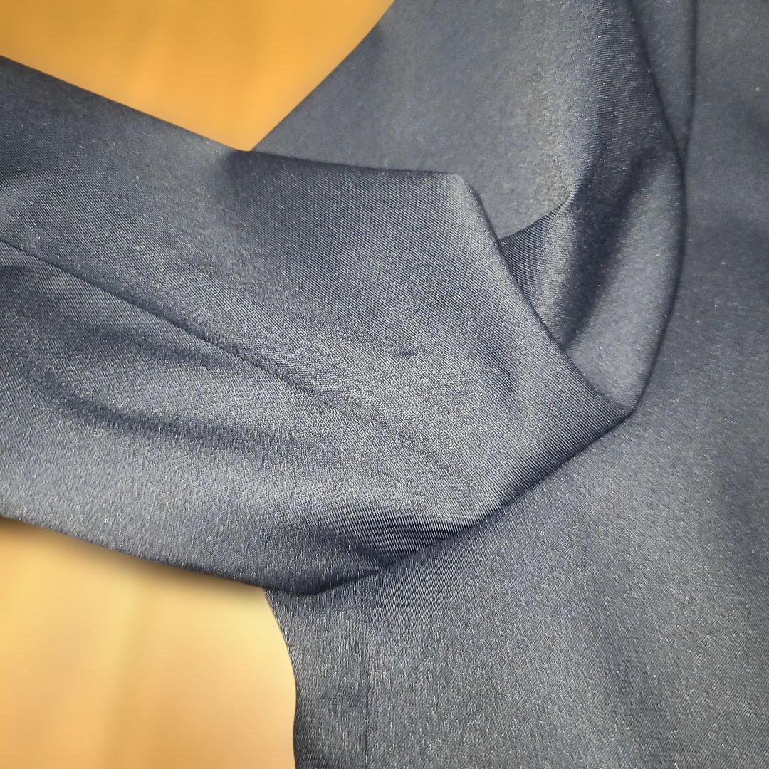 に*ゃ様 WWS ワークウェアスーツ セットアップ 紺 L 撥水性 洗濯可 スト