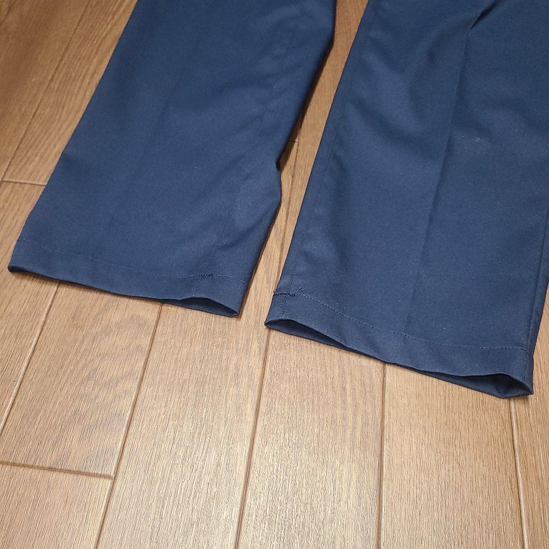 に*ゃ様 WWS ワークウェアスーツ セットアップ 紺 L 撥水性 洗濯可 スト