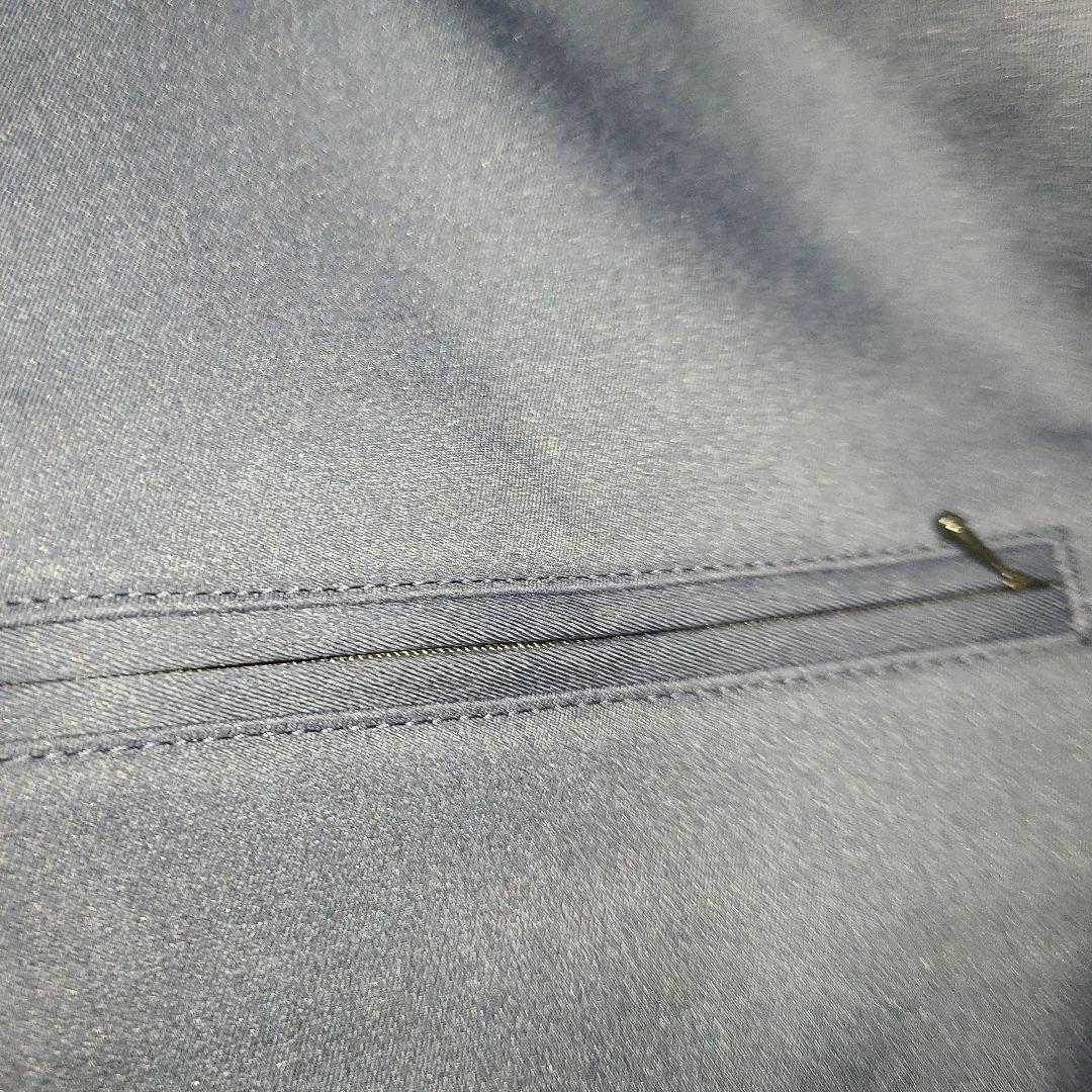 に*ゃ様 WWS ワークウェアスーツ セットアップ 紺 L 撥水性 洗濯可 スト